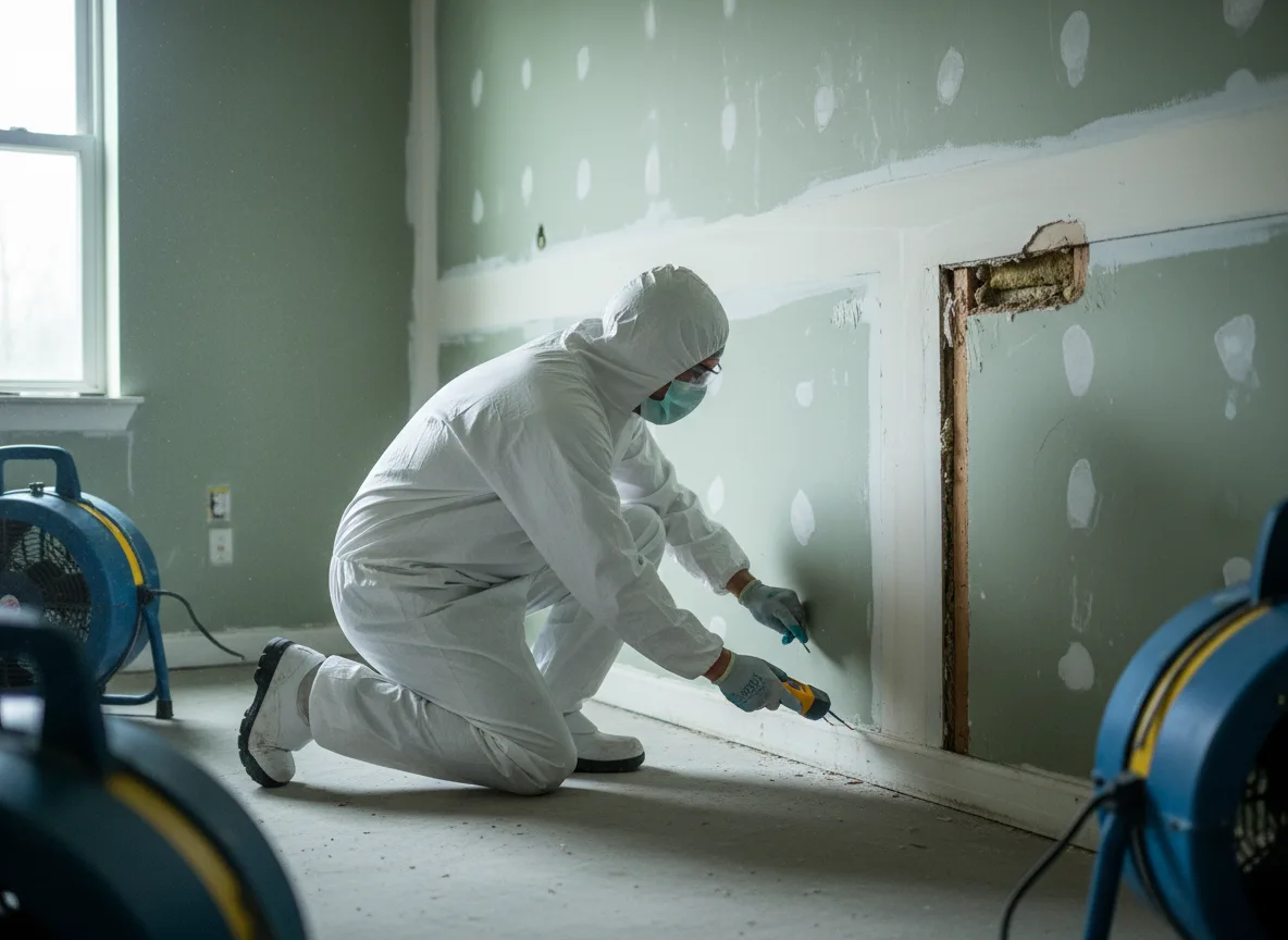 Water Damage Restoration company in Kistler, WV